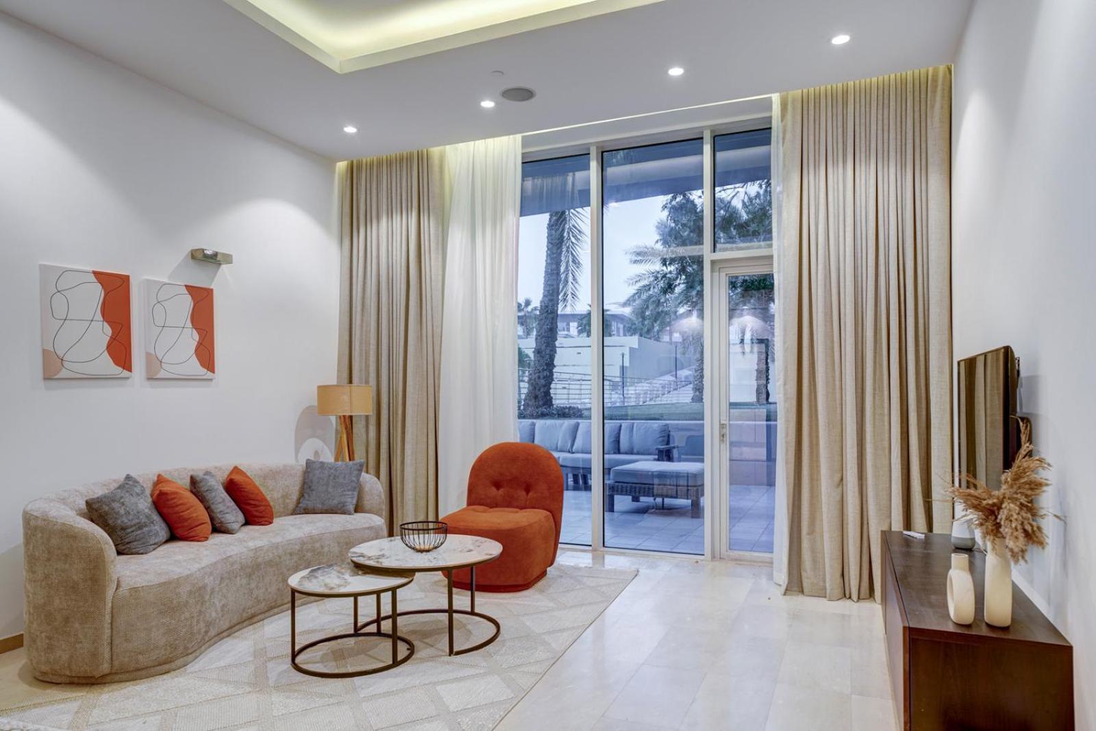 Oceana Atlantic Seaside Apt Dubái Exterior foto